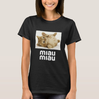 Camiseta Design de gatos engraçados