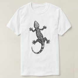 CAMISETA DESIGN DE GECKO QUIRKY