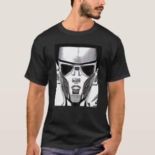 Camiseta Design de Geek para Computador Hacker Cyberpunk Pr