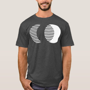 Camiseta design de geometria