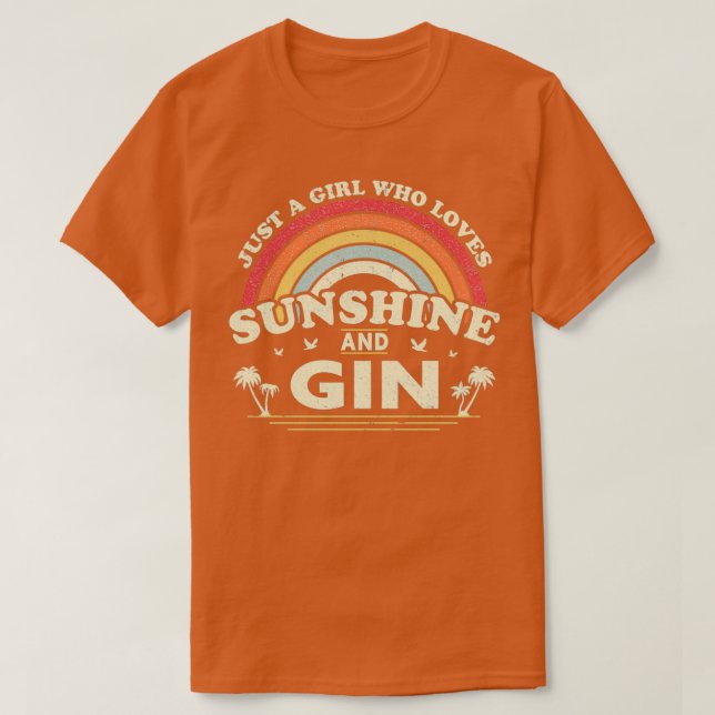 Camiseta Design de Gin (Frente do Design)