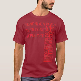 Camiseta Design de GoofyFootK9 Nunca. T-Shirt RED