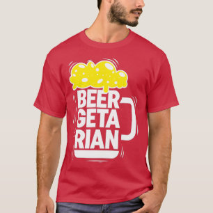 Camiseta Design de Gráfico Beergetário - Amantes Engraçados