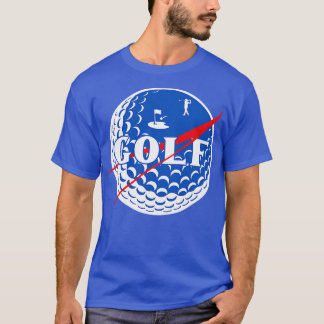 Camiseta Design de Gráfico de Golf Parody