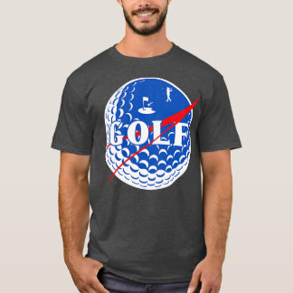 Camiseta Design de Gráfico de Golf Parody