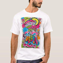 Design de Gráfico de sorvete - arte de cor pop