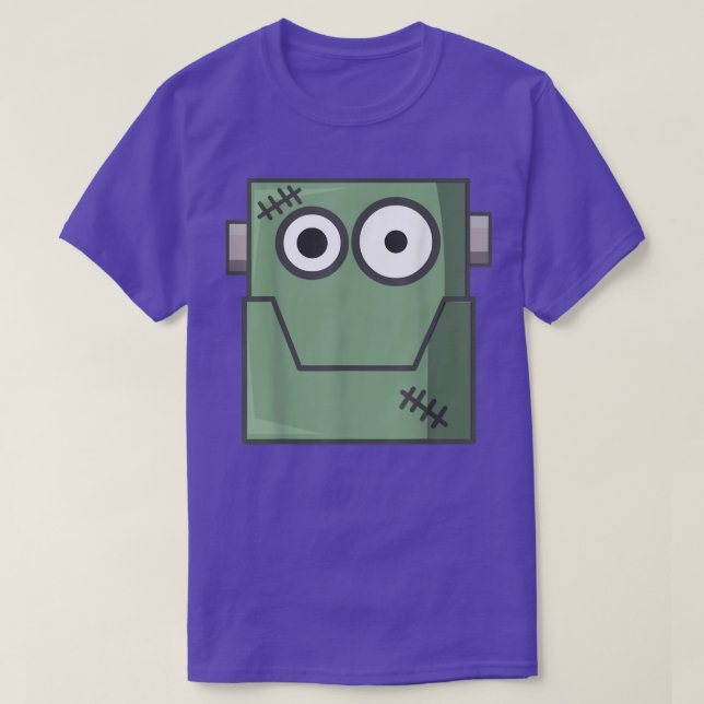 Camiseta Design de Gráfico Engraçado do Dia das Bruxas Boni (Frente do Design)