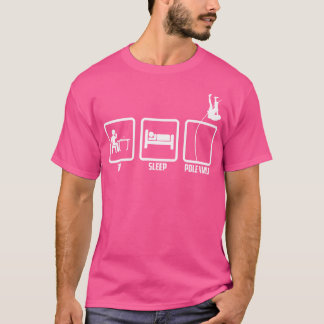 Camiseta Design de Gráfico legal E Engraçado Coma Sono E Co