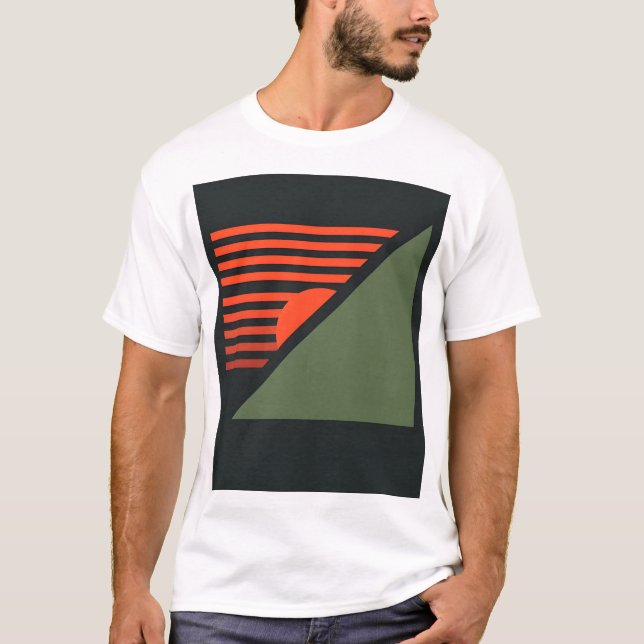 Camiseta Design de Gráfico Retroativo (Frente)