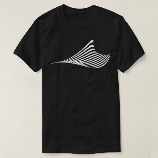 Camiseta design de gráficos geométricos abstrato (Frente do Design)
