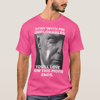 Camiseta Design de Gráficos Trump 2020