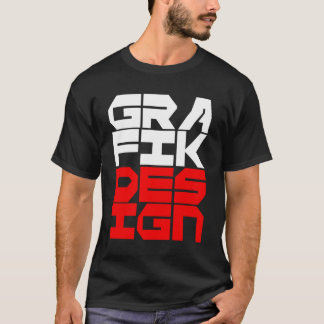 Camiseta Design de Grafik