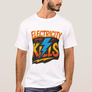 Camiseta Design de Grafite em negrito de Matares de eletric