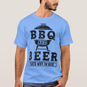 Camiseta Design de grelhação para o CHURRASCO masculino Pit