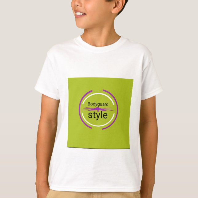 Camiseta Design de guarda-costas de T-Shirt (Frente)