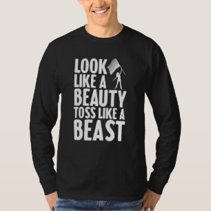 Camiseta Design De Guarda Engraçado Para Meninas Mulheres D