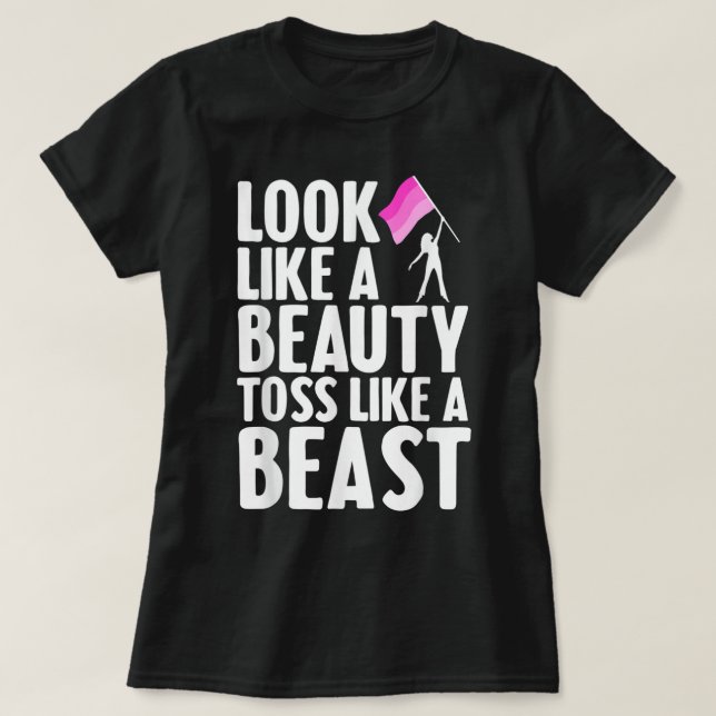 Camiseta Design De Guarda Engraçado Para Meninas Mulheres D (Frente do Design)