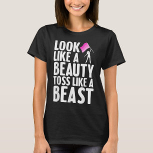 Camiseta Design De Guarda Engraçado Para Meninas Mulheres D