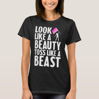 Camiseta Design De Guarda Engraçado Para Meninas Mulheres D