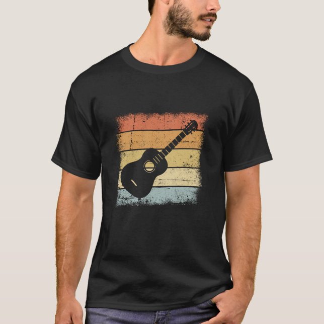 Camiseta Design de Guitarra (Frente)