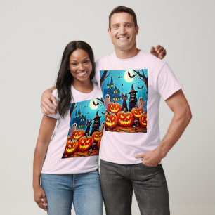 Camiseta Design de Halloween