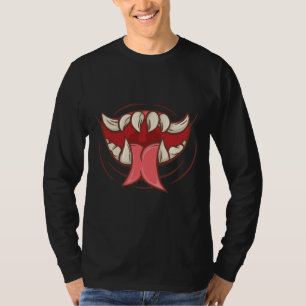 Camiseta Design de Halloween Assustador De Monstro