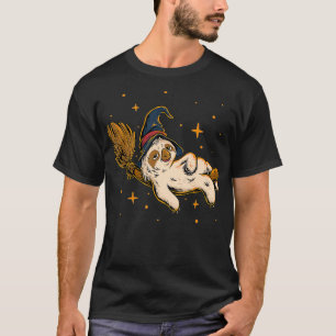Camiseta Design De Halloween De Bruxas De Feiticeira Lã Pa