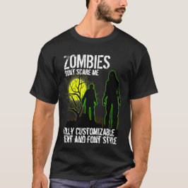 Camiseta Design de Halloween totalmente personalizável com