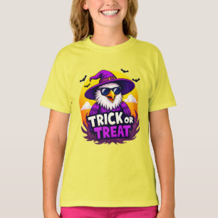 Camiseta Design de Halloween "TRICK OR TREAT" Spooktacular!