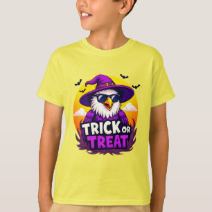 Camiseta Design de Halloween "TRICK OR TREAT" Spooktacular!