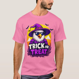 Camiseta Design de Halloween "TRICK OR TREAT" Spooktacular!