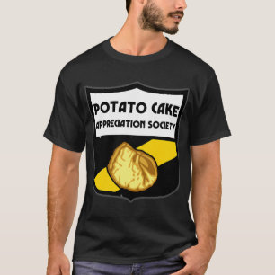 Camiseta Design de Herança PCAS (Preto / Amarelo)