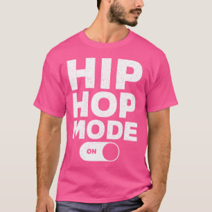 Camiseta Design De Hip Hop Engraçado Para Homens 90S Hip Ho