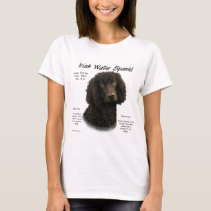 Camiseta Design de História de Espanha de água irlandesa