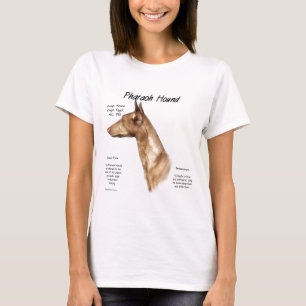 Camiseta Design de História de Hound Faraó