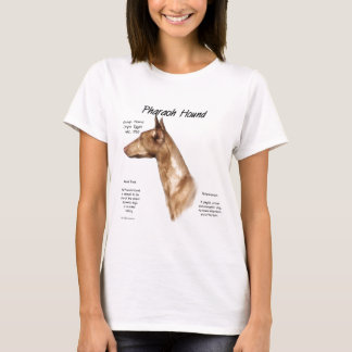 Camiseta Design de História de Hound Faraó