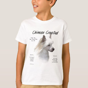 Camiseta Design de História do Pinto Chinês (powderpuff)