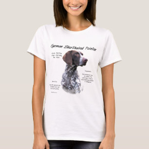 Camiseta Design de História do Ponteiro de Curta-Metragem A