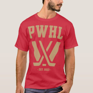 Camiseta Design de hóquei feminino