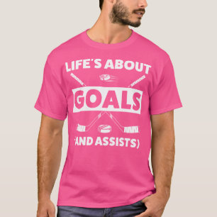 Camiseta Design De Hóquei No Gelo Da Juventude Para Meninos