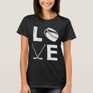 Camiseta Design De Hóquei No Gelo Para Crianças
