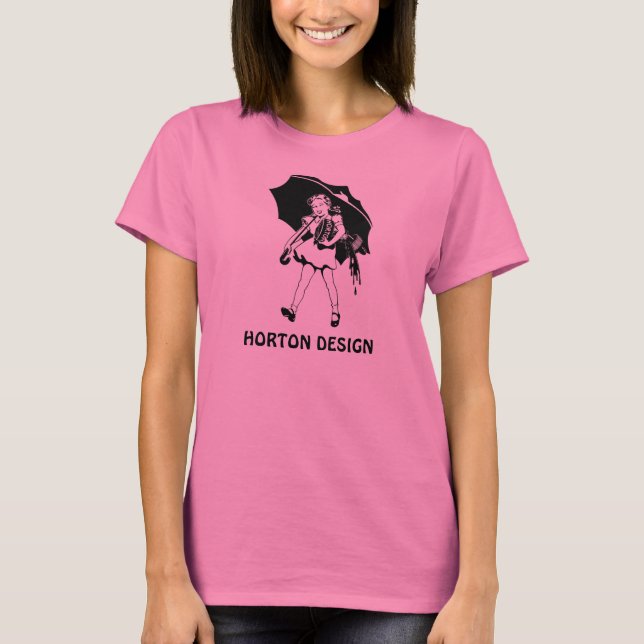 Camiseta Design de Horton (Frente)