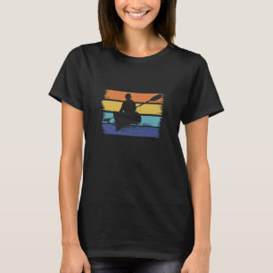 Camiseta Design de Humor de Caiaque de Pesca Pacífico