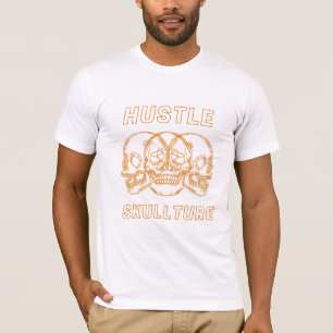 Camiseta Design de Hustle para Hustlers
