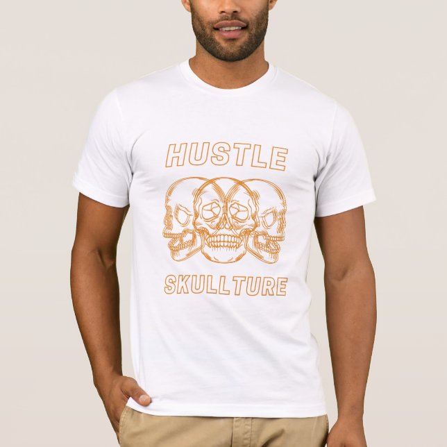 Camiseta Design de Hustle para Hustlers (Frente)