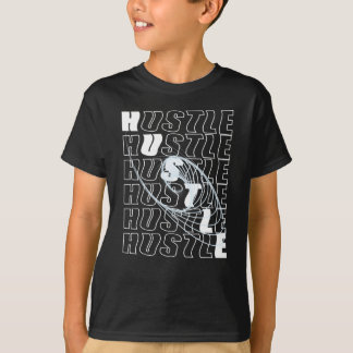 Camiseta Design De Hustle Para Todos Os Hustler De Trabalho