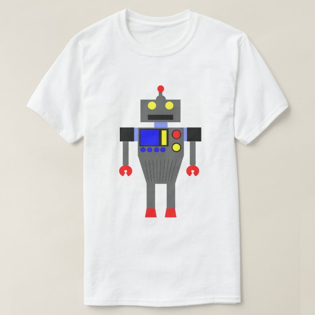 Camiseta Design DE ILUSTRAÇÃO DIVERTIDA DE UM BRINQUETO DE  (Frente do Design)