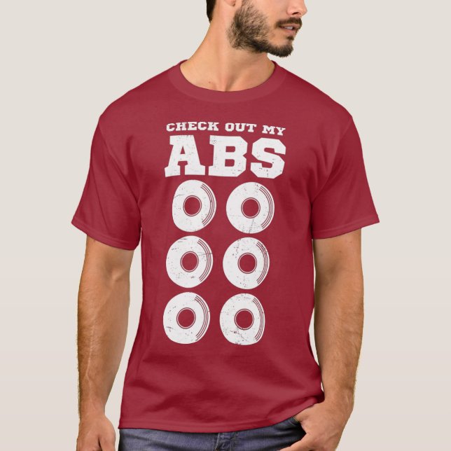 Camiseta design de Impressão 3D Dar Saída do Meu Presente A (Frente)