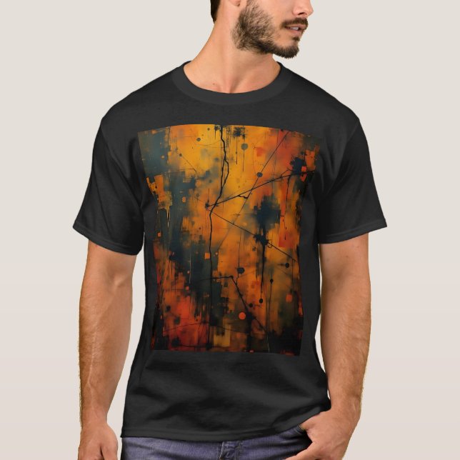 Camiseta Design de Impressão Urbano  (Frente)