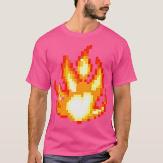 Camiseta Design de incêndio